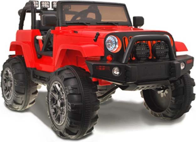 iMex Toys Elektrické autíčko džíp wrangler 2.4GHz - červené - obrázek 1