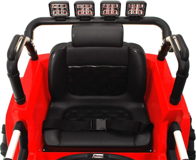 iMex Toys Elektrické autíčko džíp wrangler 2.4GHz - červené - obrázek 6