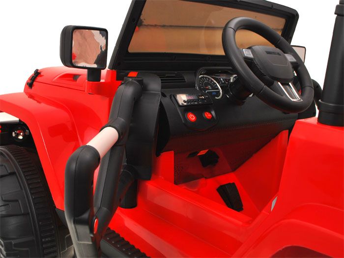 iMex Toys Elektrické autíčko džíp wrangler 2.4GHz - červené - obrázek 13