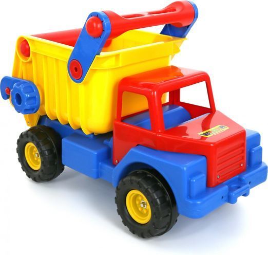 Wader 37909 Auto sklápěčka plastové Gigantické - obrázek 2