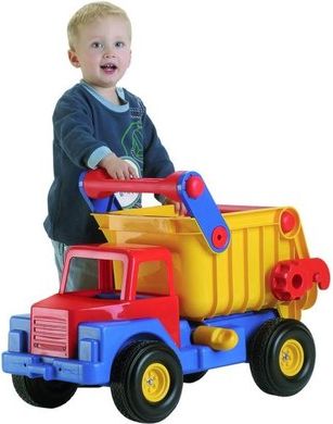 Wader 37909 Auto sklápěčka plastové Gigantické - obrázek 3