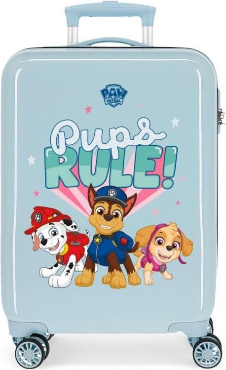 JOUMMABAGS ABS Cestovní kufr Paw Patrol Pups rule ABS plast, 55x38x20 cm, objem 34 l - obrázek 1