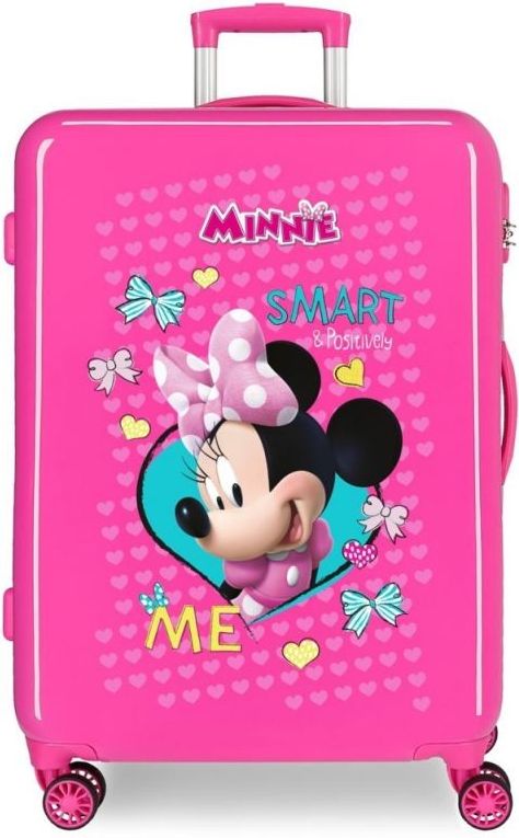 JOUMMABAGS ABS Cestovní kufr Minnie Happy ABS plast, 68x48x26 cm, objem 70 l - obrázek 1