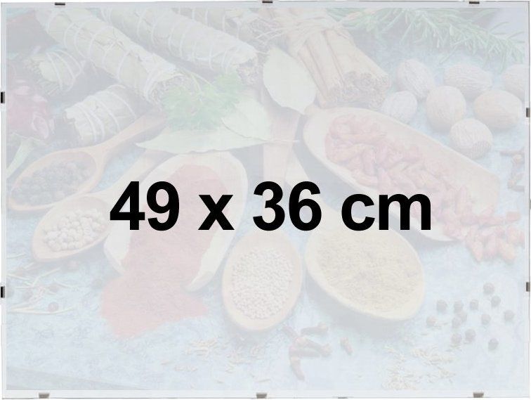 BFHM Rám na puzzle Euroclip 49x36cm (plexisklo) - obrázek 1