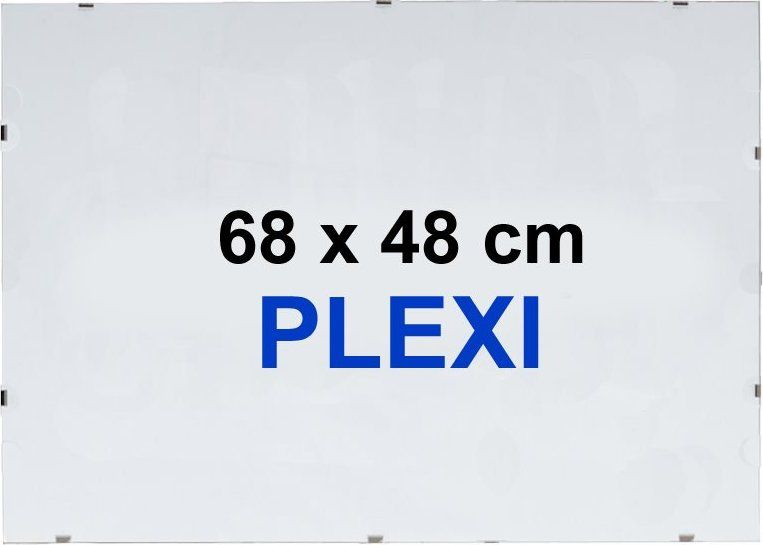 BFHM Rám na puzzle Euroclip 68x48cm (plexisklo) - obrázek 5