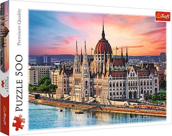 TREFL Puzzle Budova parlamentu, Budapešť 500 dílků - obrázek 2