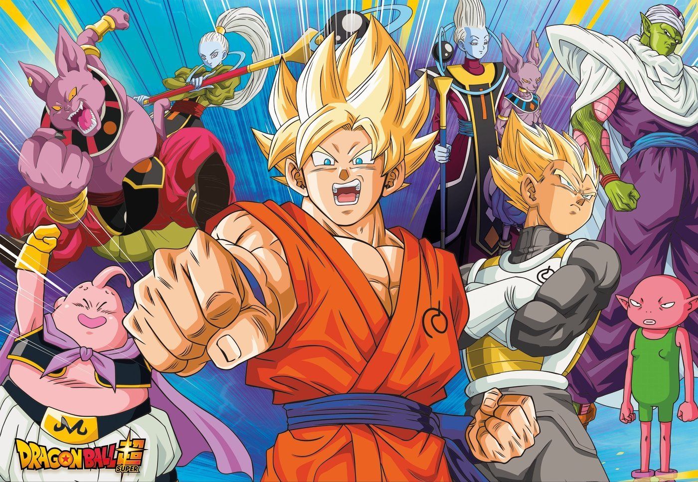 CLEMENTONI Puzzle Dragon Ball 180 dílků - obrázek 1