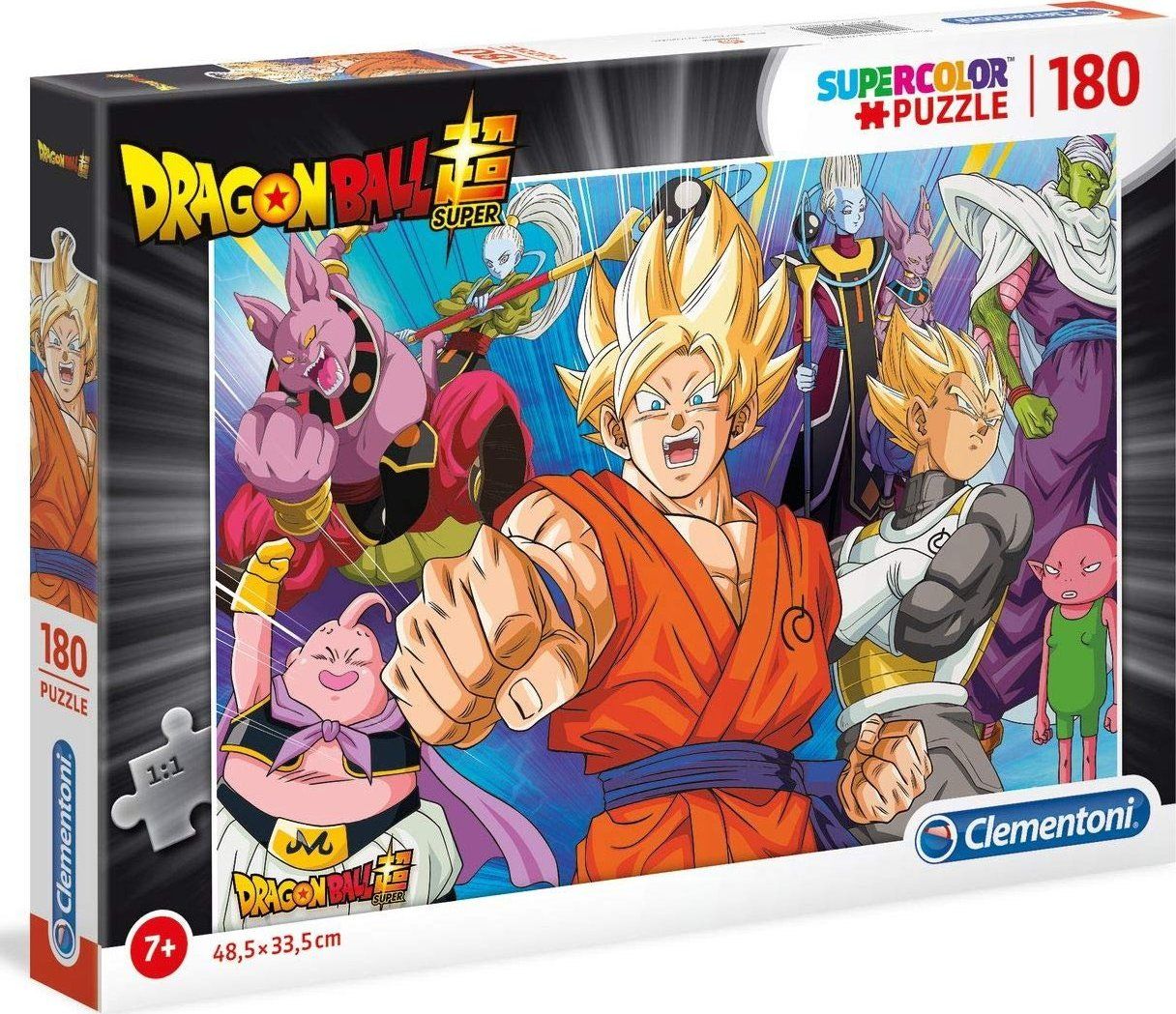CLEMENTONI Puzzle Dragon Ball 180 dílků - obrázek 2