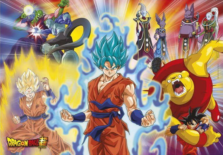 CLEMENTONI Puzzle Dragon Ball: Vítězství 180 dílků - obrázek 1