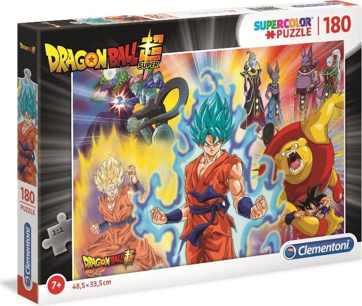 CLEMENTONI Puzzle Dragon Ball: Vítězství 180 dílků - obrázek 2