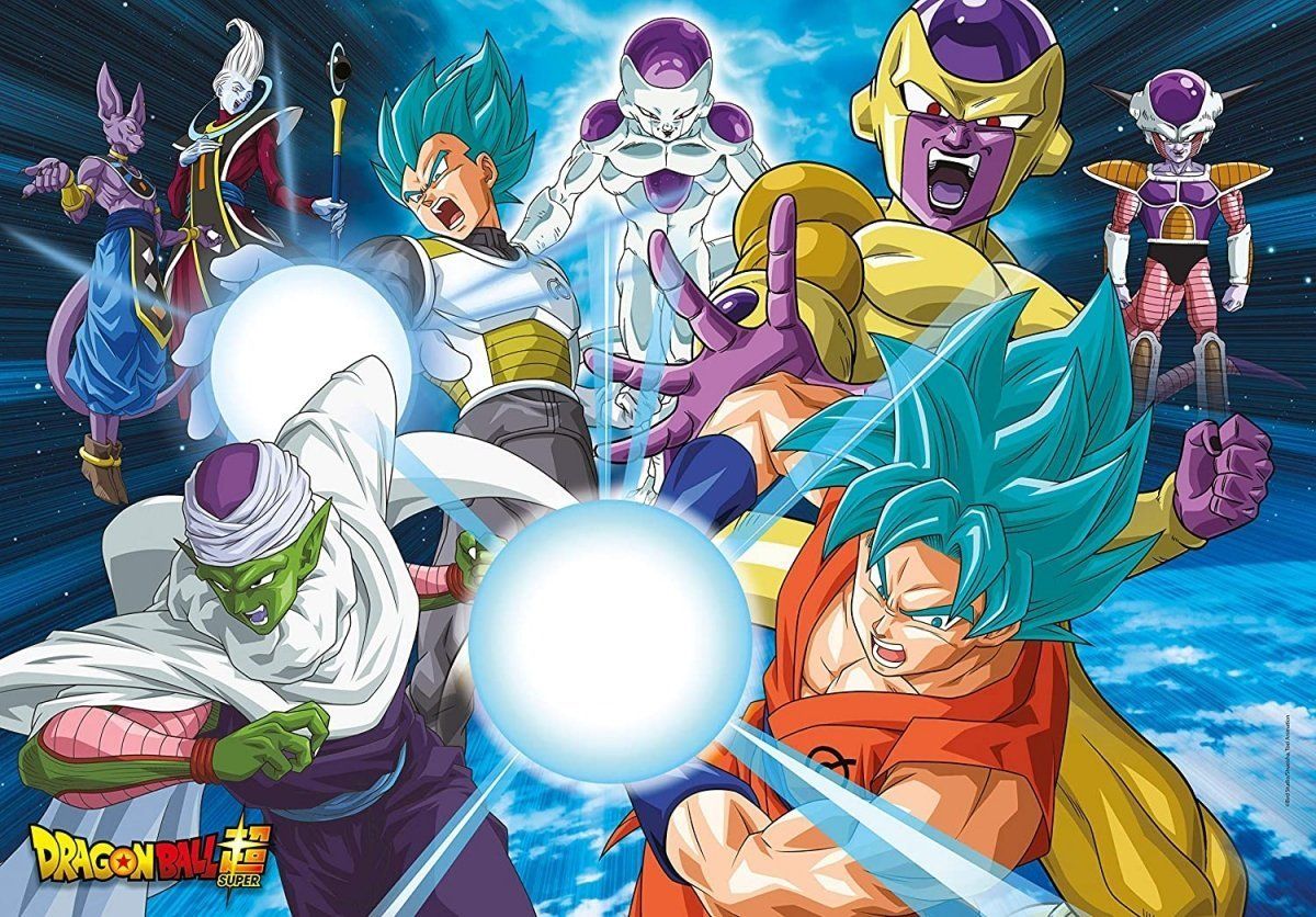 CLEMENTONI Puzzle Dragon Ball: Do akce 180 dílků - obrázek 1