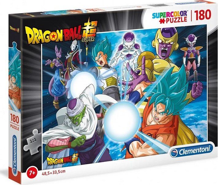 CLEMENTONI Puzzle Dragon Ball: Do akce 180 dílků - obrázek 2