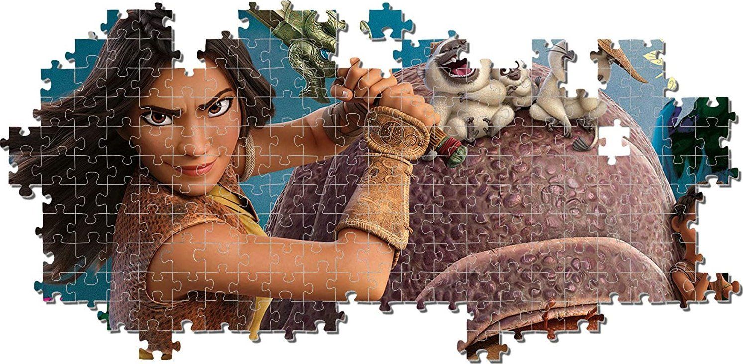 CLEMENTONI Puzzle Raya a drak 180 dílků - obrázek 2