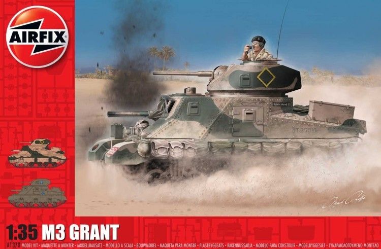 AIRFIX Classic Kit tank A1370 - M3 Lee / Grant (1:35) - obrázek 1