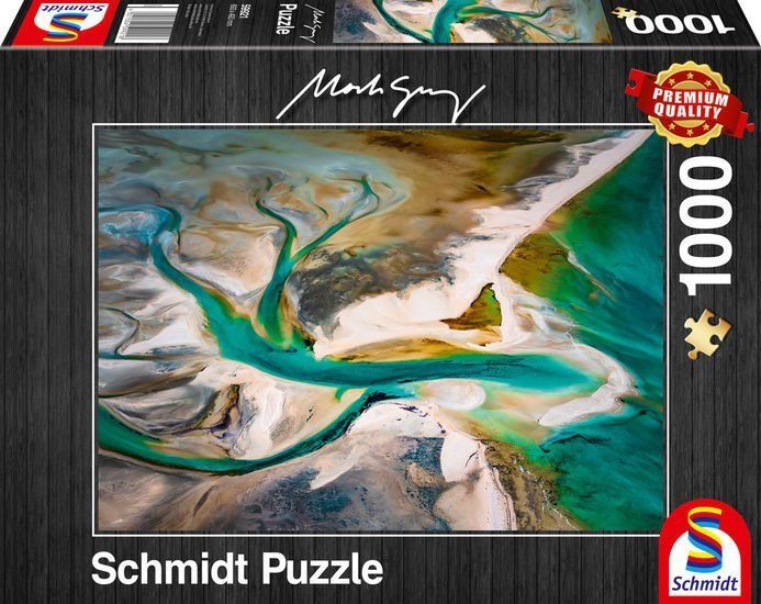 SCHMIDT Puzzle Spojení 1000 dílků - obrázek 2
