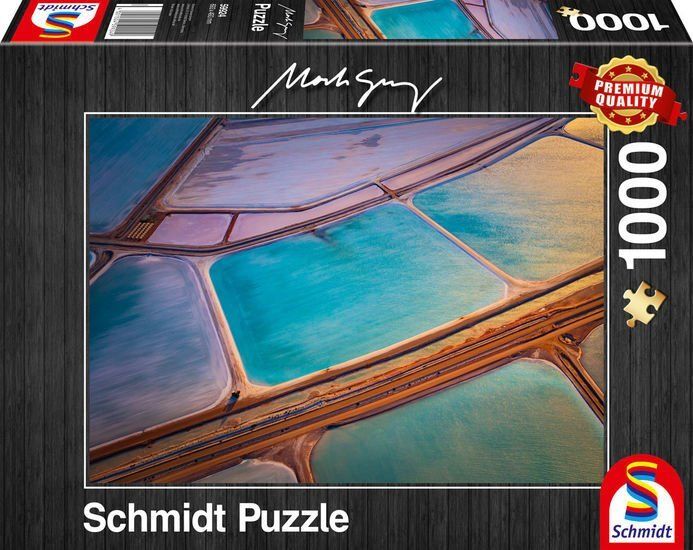 SCHMIDT Puzzle Pastely 1000 dílků - obrázek 2