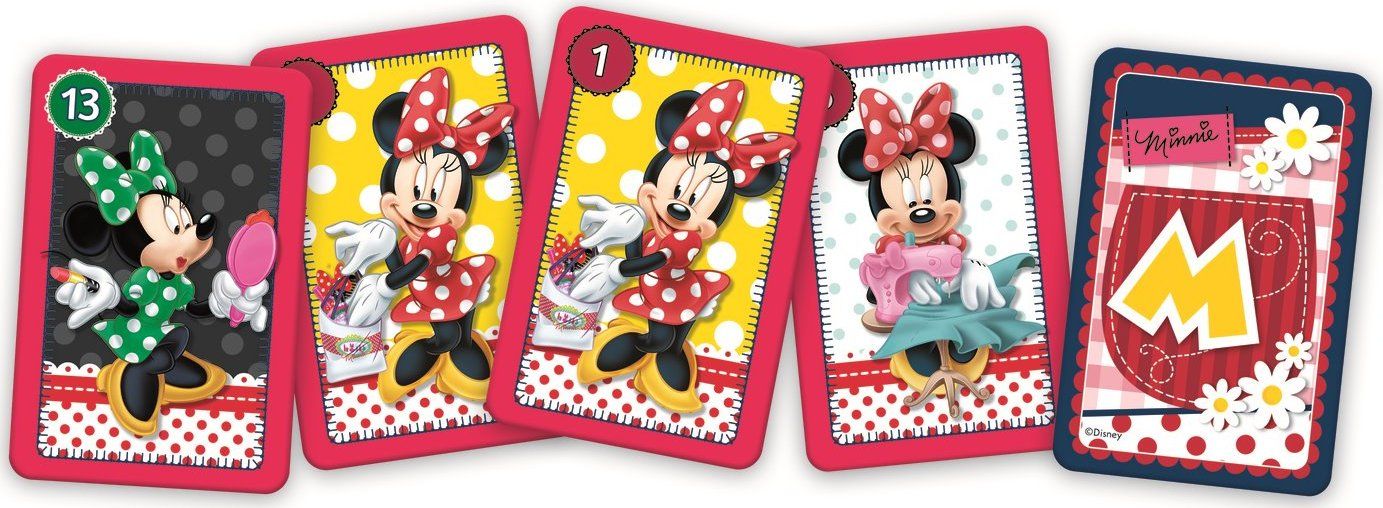 TREFL Černý Petr Myška Minnie - obrázek 4