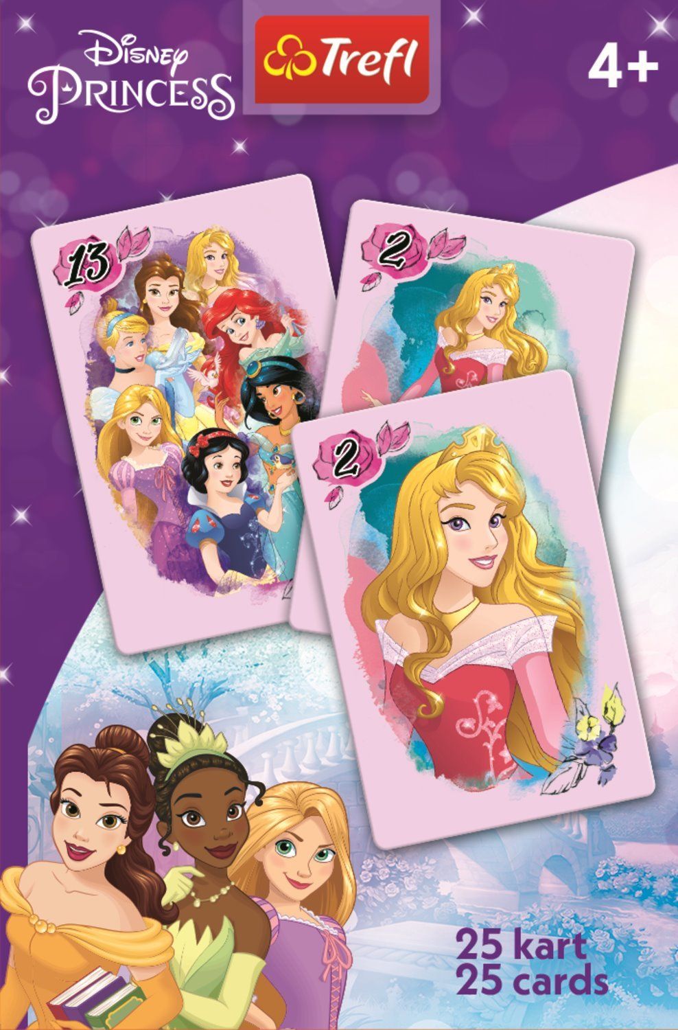 TREFL Černý Petr Disney princezny - obrázek 2