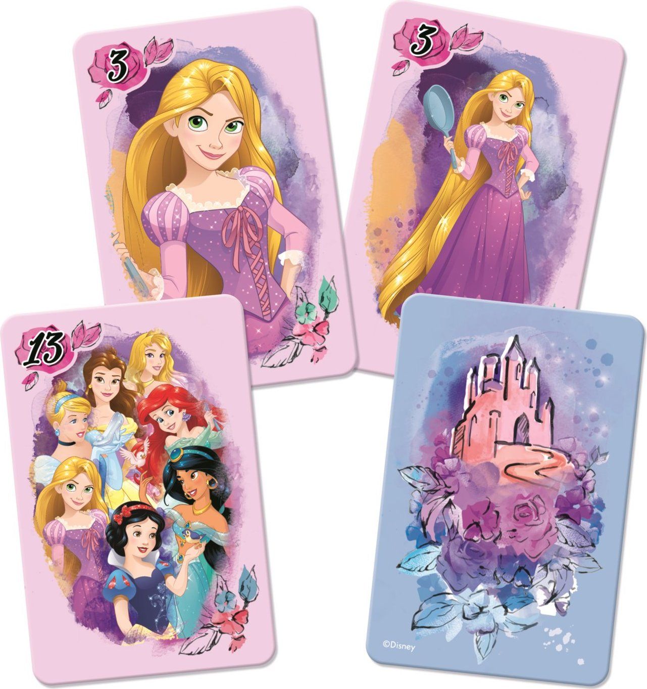 TREFL Černý Petr Disney princezny - obrázek 4