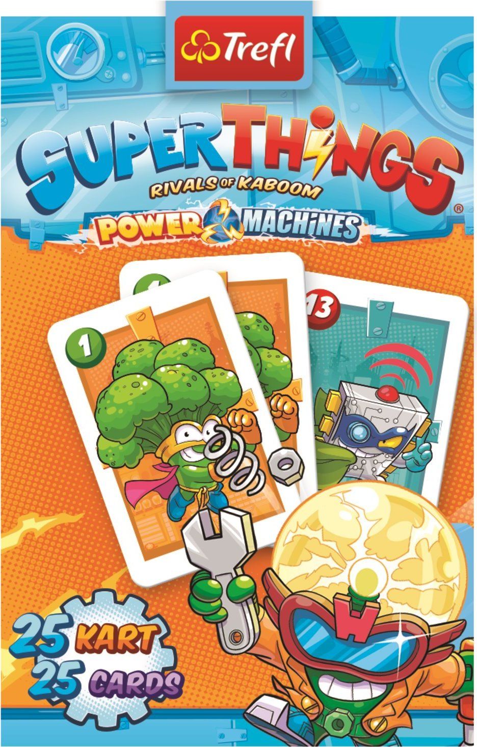 TREFL Černý Petr Super Zings - obrázek 2