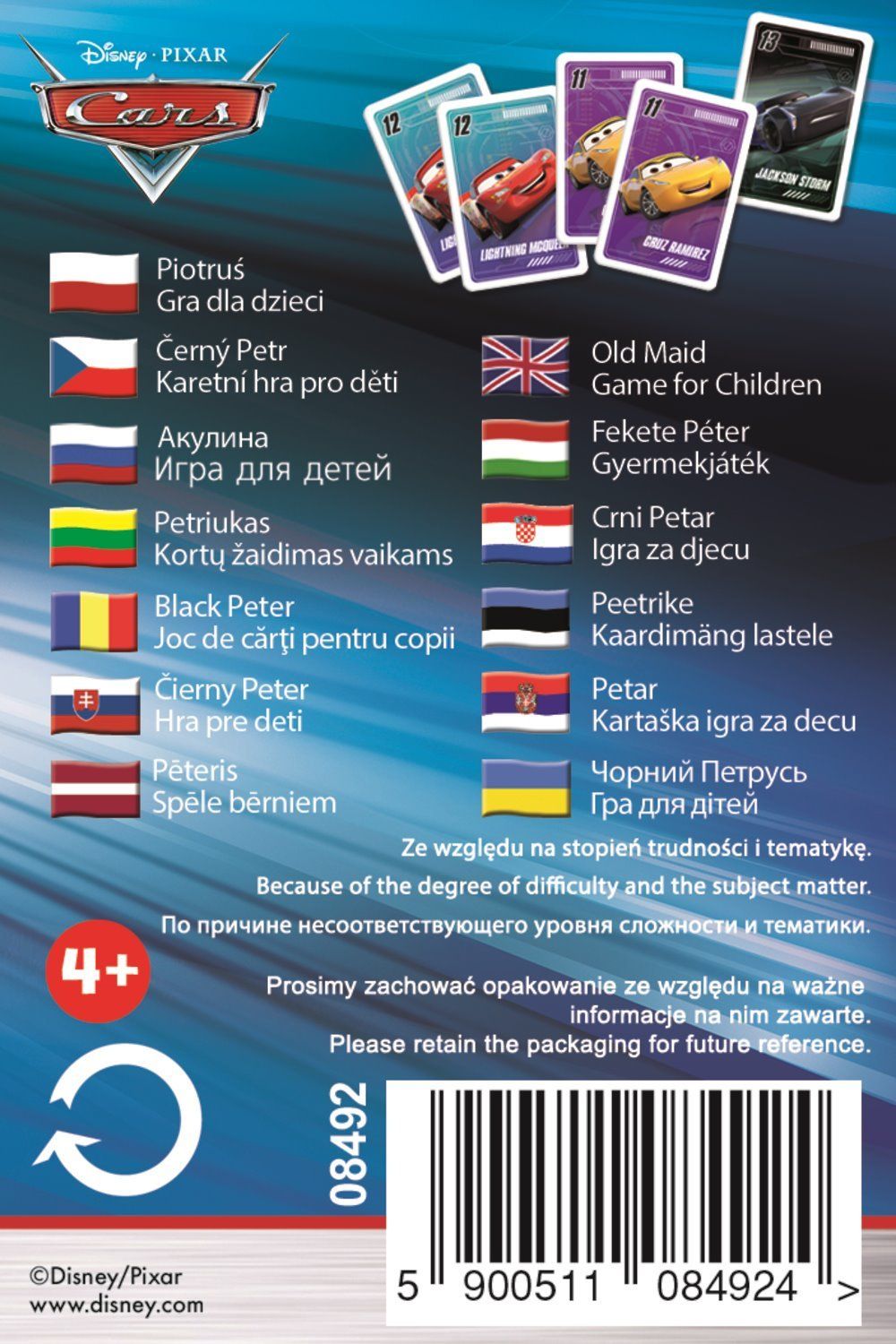 TREFL Černý Petr Auta - obrázek 3