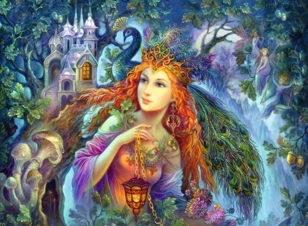 RAVENSBURGER Puzzle s drahokamy Vílí prach 500 dílků - obrázek 2