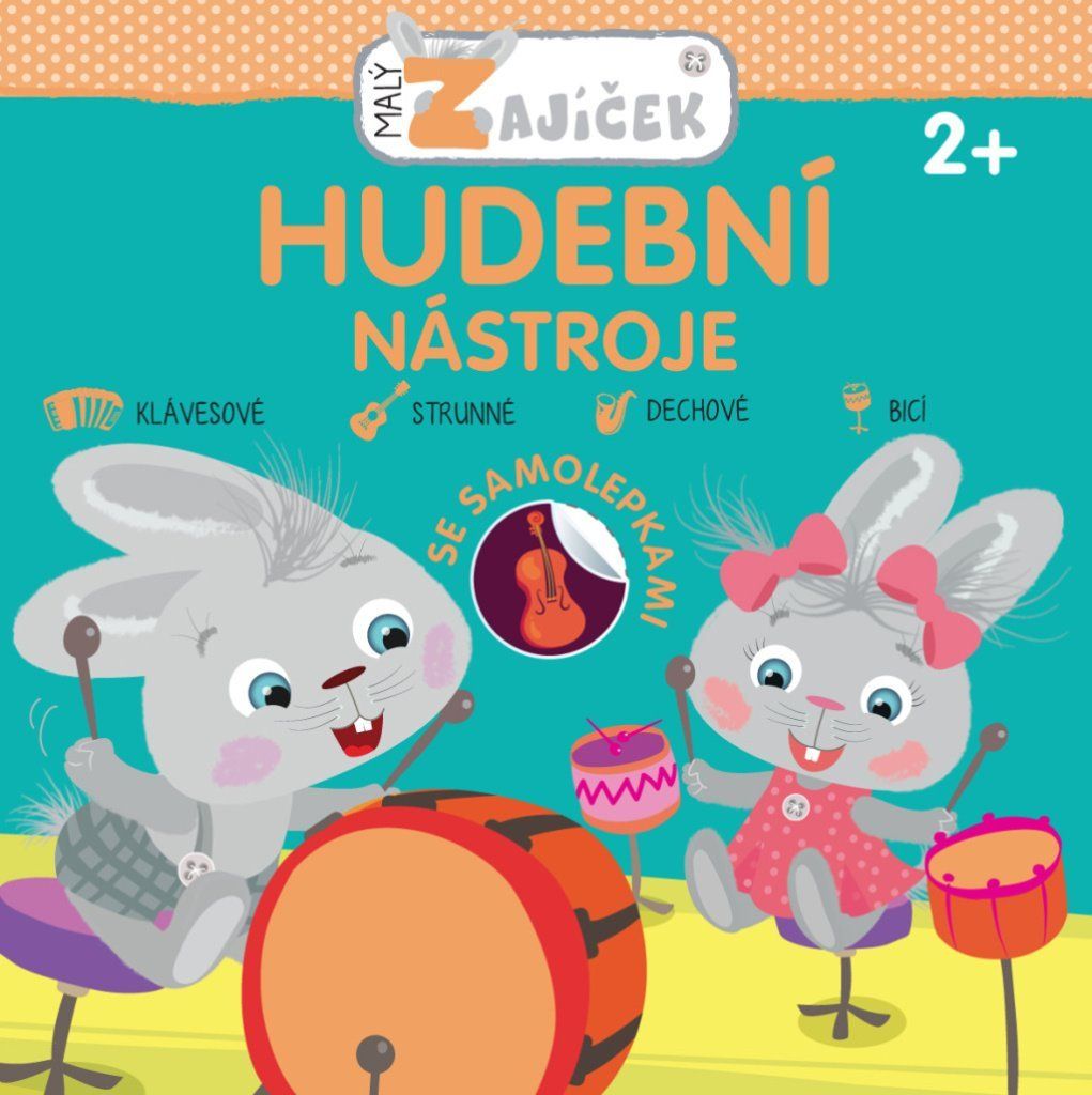Svojtka & Co. Svojtka & Co. Malý zajíček - Hudební nástroje - obrázek 1