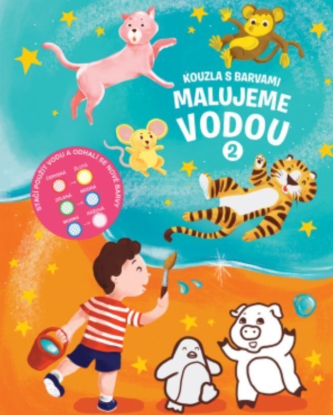 Svojtka & Co. Svojtka & Co. Kouzla s barvami Malujeme vodou 2 - obrázek 1
