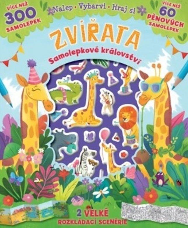 Svojtka & Co. Svojtka & Co. Samolepkové království - Zvířata - obrázek 1
