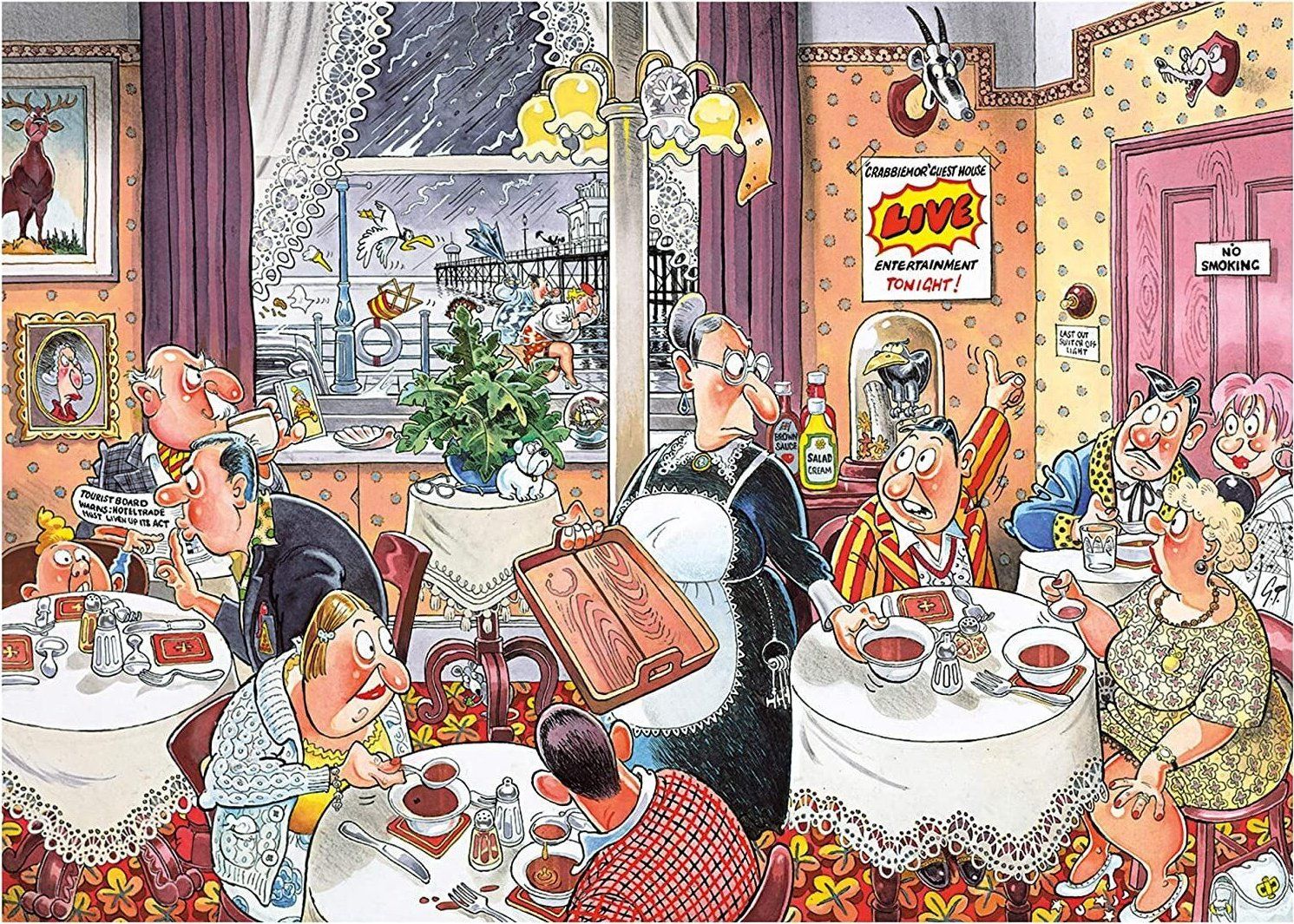 JUMBO Puzzle WASGIJ Mystery 4: Živé vystoupení 1000 dílků - obrázek 2