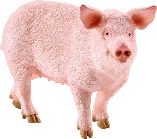 SCHMIDT Puzzle Schleich Farma s prodejním stánkem 100 dílků + figurka Schleich - obrázek 2
