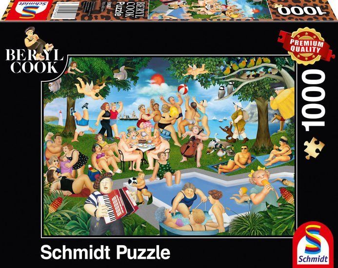 SCHMIDT Puzzle Dobré časy 1000 dílků - obrázek 2