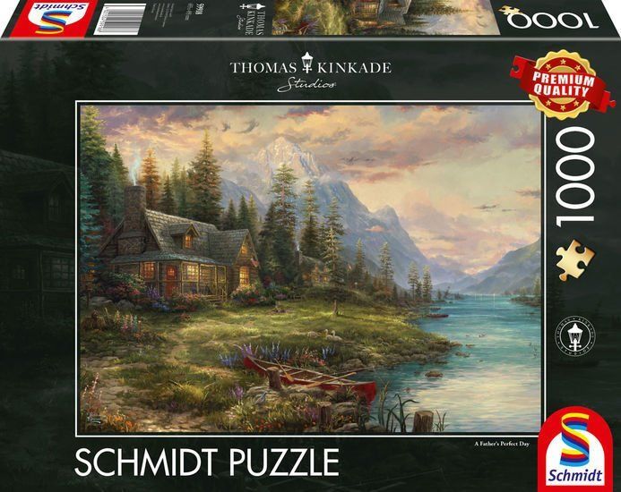 SCHMIDT Puzzle Výlet do hor 1000 dílků - obrázek 2