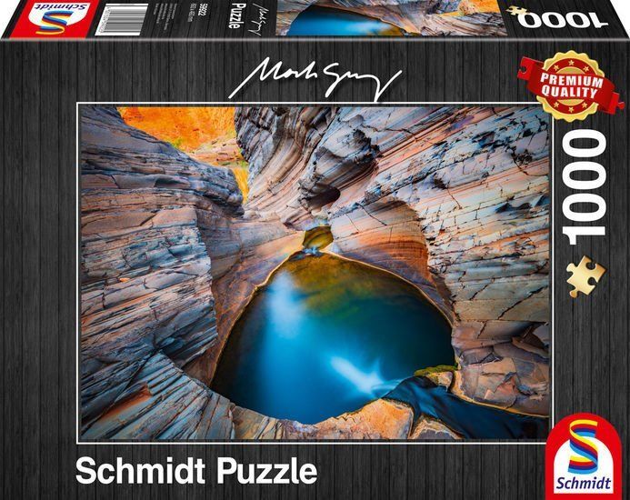 SCHMIDT Puzzle Indigo 1000 dílků - obrázek 2
