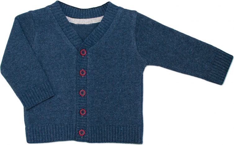 K-Baby Chlapecký svetřík K-Baby - granát, vel. 92 92 (18-24m)
