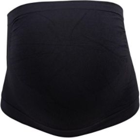 Medela těhotenský břišní pás černý, vel. M - obrázek 1