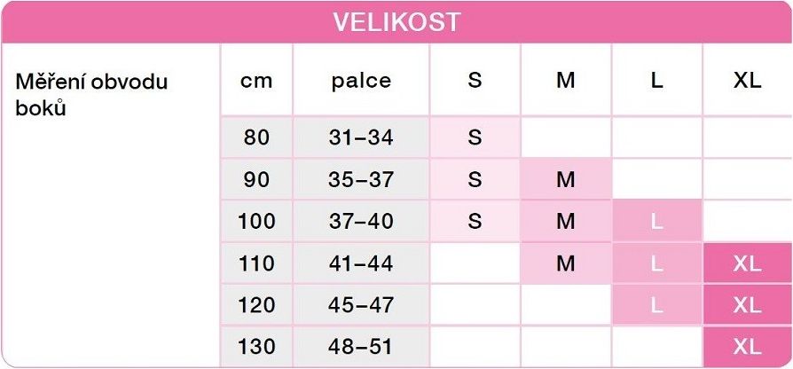 Medela těhotenský břišní pás černý, vel. M - obrázek 2