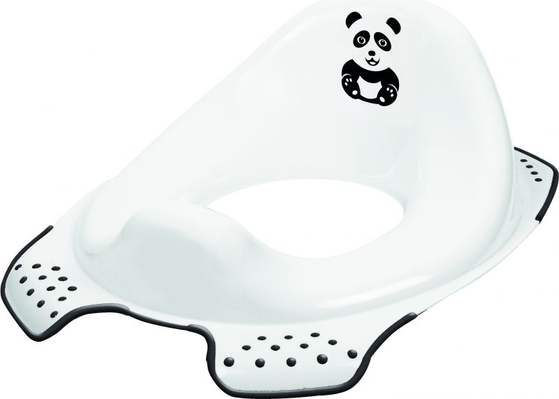 Keeeper sp. z o.o. Keeper Adaptér - treningové sedátko na WC - Panda - bílé, - obrázek 1