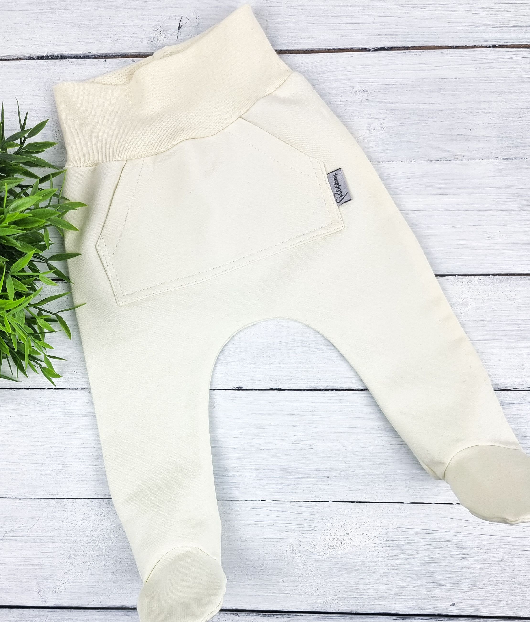 Kulišárny (handmade) Polodupačky ,,BEIGE,, VELIKOST: 56