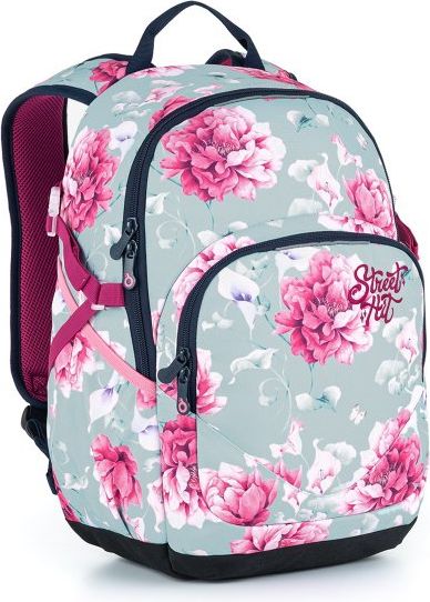 Studentský batoh Topgal YOKO 21030 G + Sluchátka Zdarma - obrázek 1