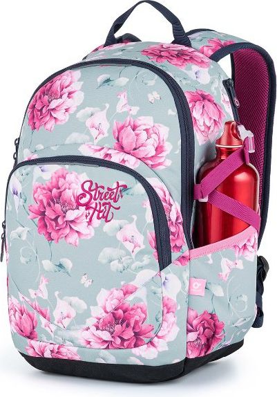 Studentský batoh Topgal YOKO 21030 G + Sluchátka Zdarma - obrázek 8