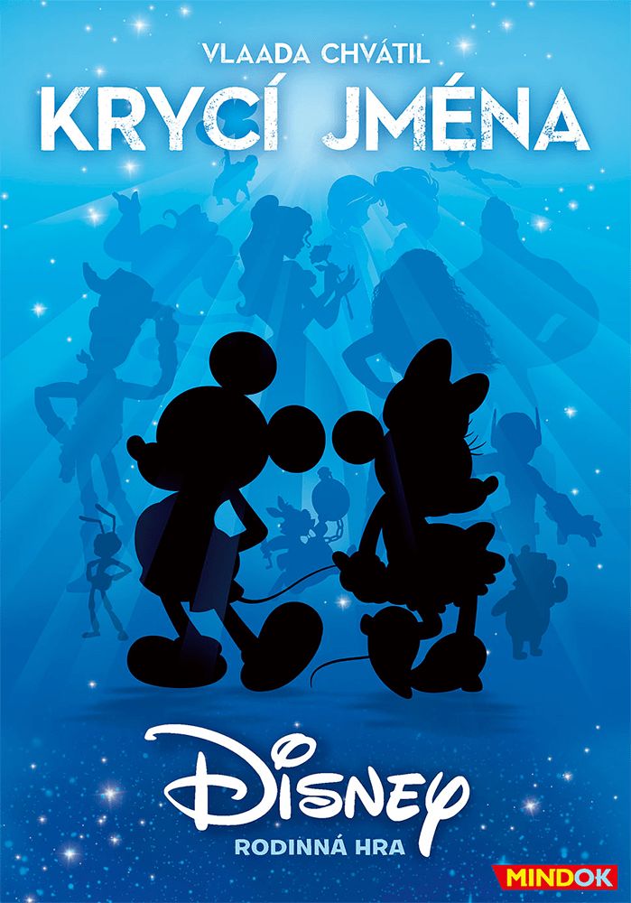 Mindok Krycí jména: Disney - obrázek 1
