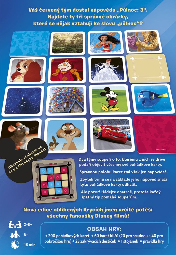 Mindok Krycí jména: Disney - obrázek 2