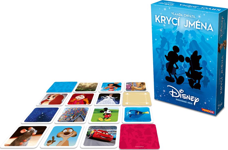 Mindok Krycí jména: Disney - obrázek 3