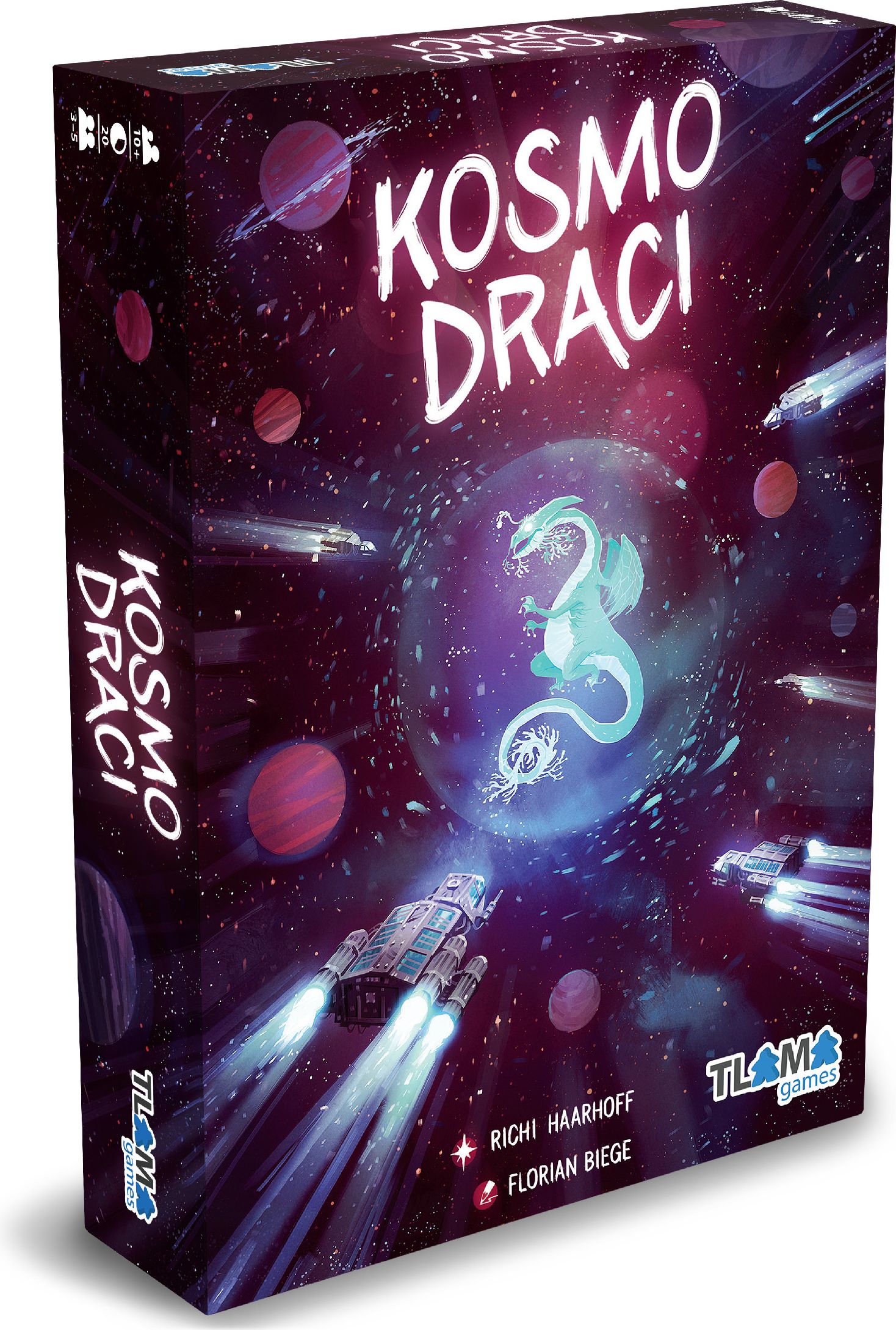 TLAMA games Kosmodraci - obrázek 1