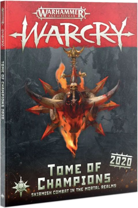 Games Workshop Warcry: Tome of Champions 2020 - obrázek 1