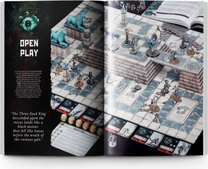 Games Workshop Warcry: Tome of Champions 2020 - obrázek 2