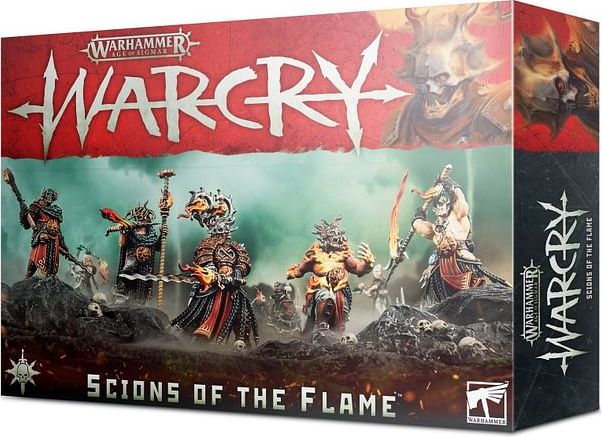 Games Workshop Warcry: Scions of the Flame - obrázek 1