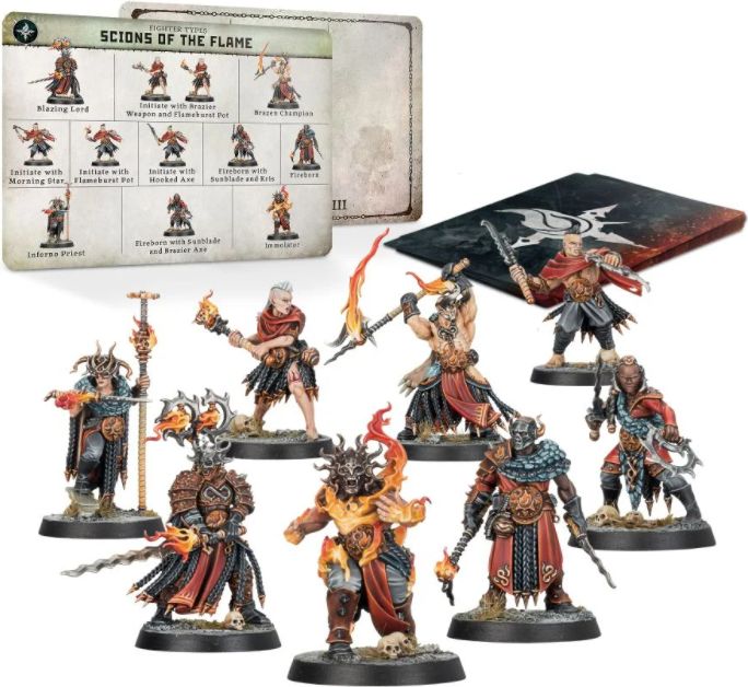 Games Workshop Warcry: Scions of the Flame - obrázek 2