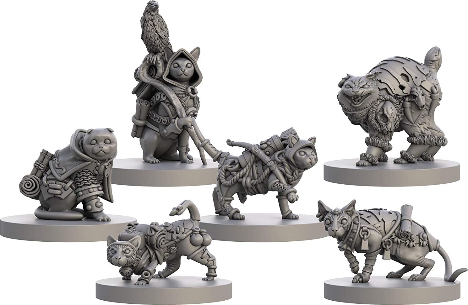 Steamforged Games Ltd. Animal Adventures: Cats & Catacombs - Questing Tooth & Claw: Volume 1 - obrázek 2